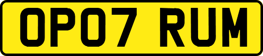OP07RUM