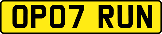 OP07RUN