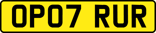 OP07RUR