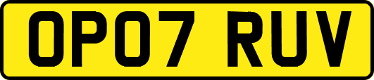 OP07RUV