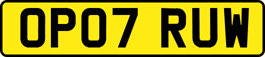 OP07RUW