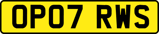 OP07RWS