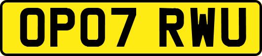 OP07RWU