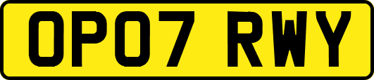 OP07RWY