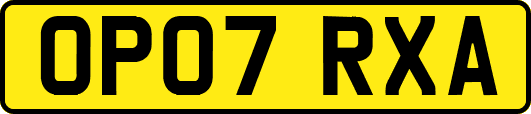 OP07RXA