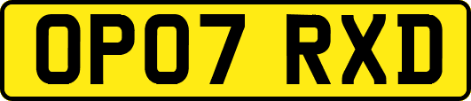 OP07RXD