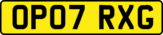 OP07RXG