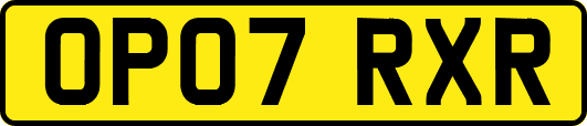 OP07RXR