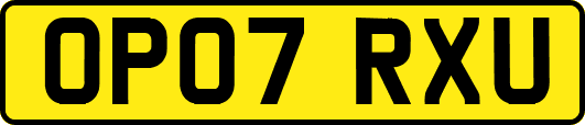 OP07RXU