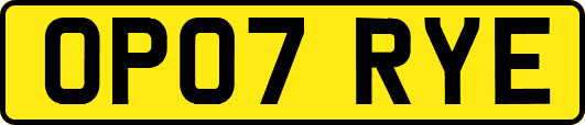 OP07RYE