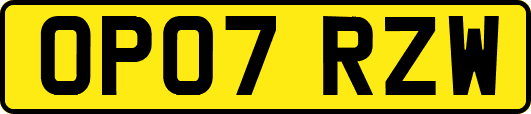 OP07RZW