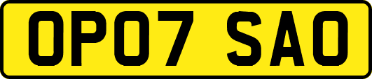 OP07SAO
