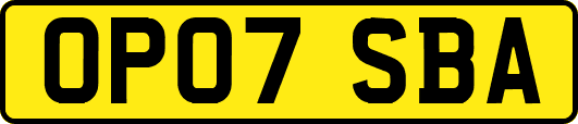 OP07SBA
