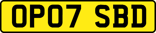 OP07SBD