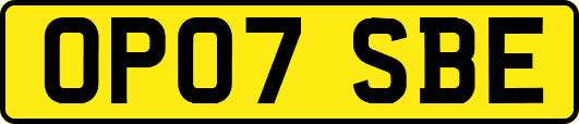 OP07SBE