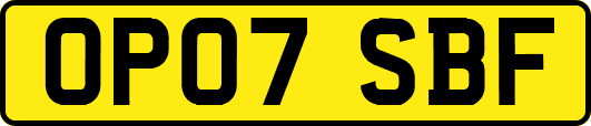 OP07SBF