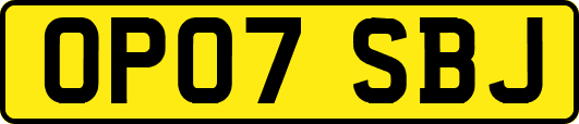 OP07SBJ