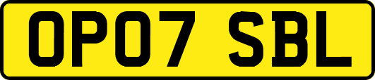 OP07SBL
