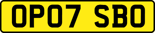 OP07SBO