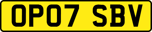OP07SBV