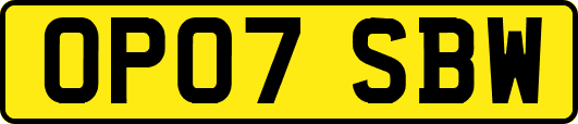 OP07SBW