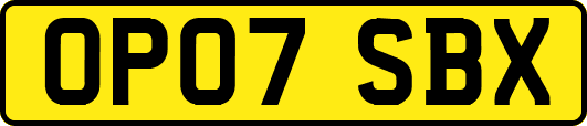 OP07SBX