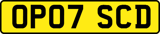 OP07SCD