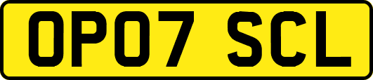 OP07SCL