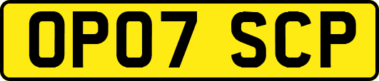 OP07SCP