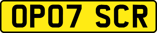 OP07SCR