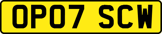 OP07SCW