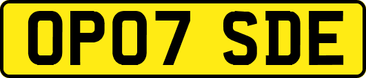 OP07SDE