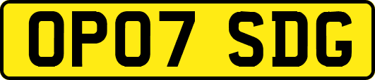 OP07SDG