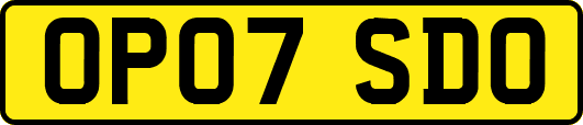 OP07SDO
