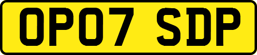 OP07SDP