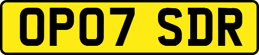 OP07SDR