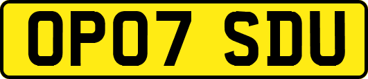 OP07SDU