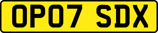 OP07SDX