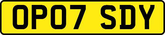 OP07SDY