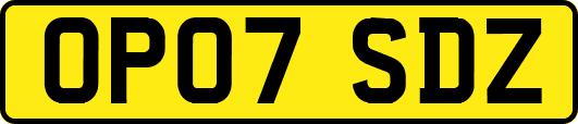 OP07SDZ