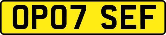 OP07SEF