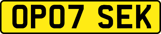 OP07SEK