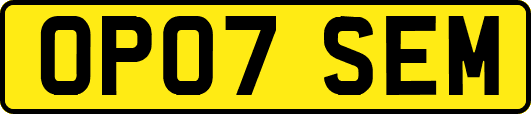 OP07SEM