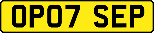 OP07SEP