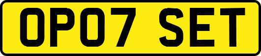 OP07SET