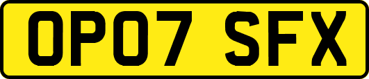OP07SFX
