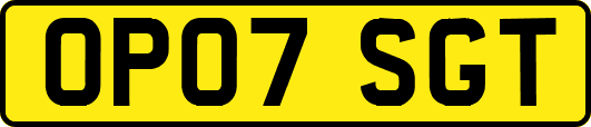 OP07SGT
