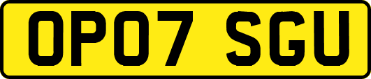 OP07SGU