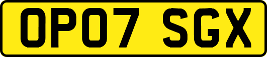 OP07SGX