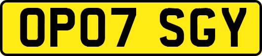 OP07SGY
